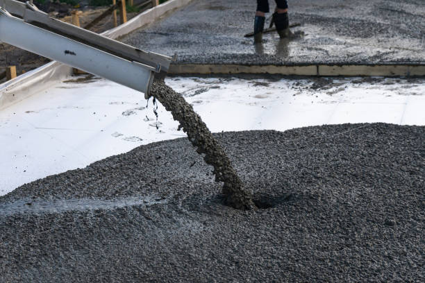 Concrete Walkway Installation in VA